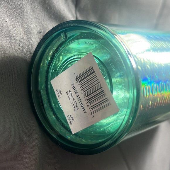 Starbucks green iridescent cup - Picture 2 of 2